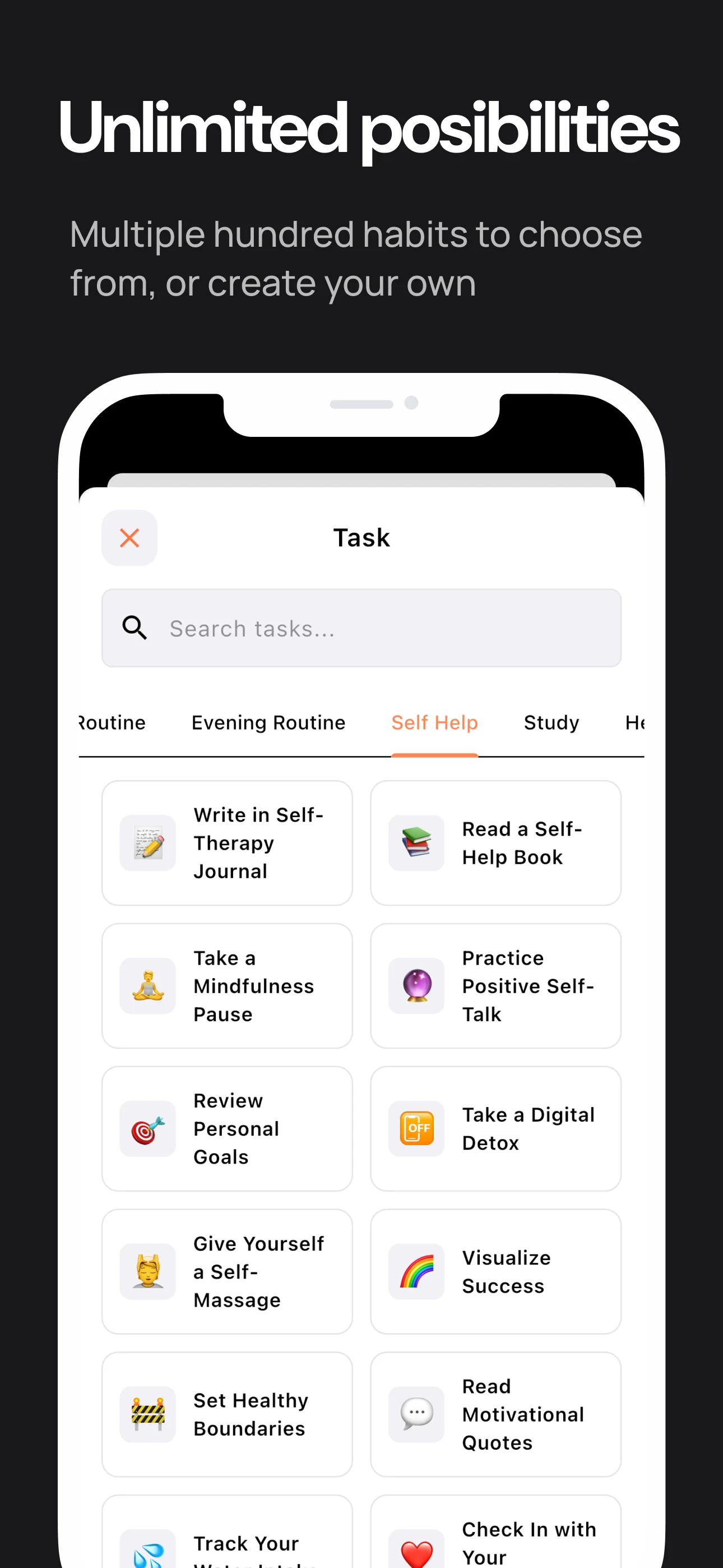 Stacked: Routine, Stack Habits screenshot